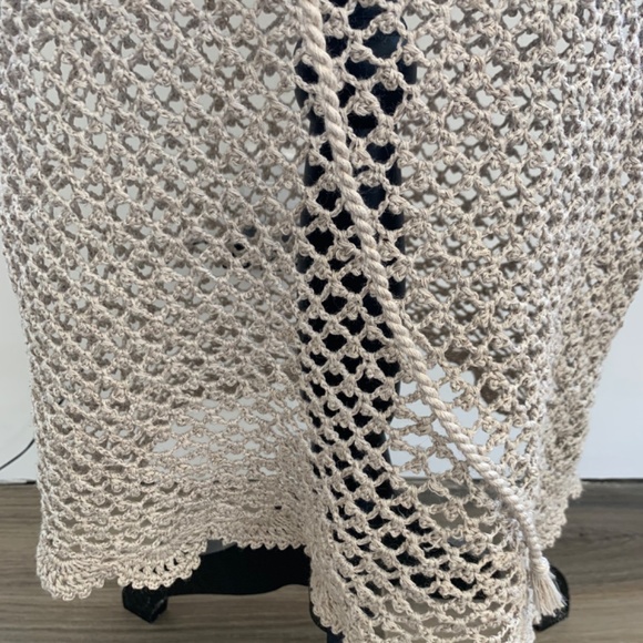 crochet 100% linen unique dress/tunic - Picture 12 of 14